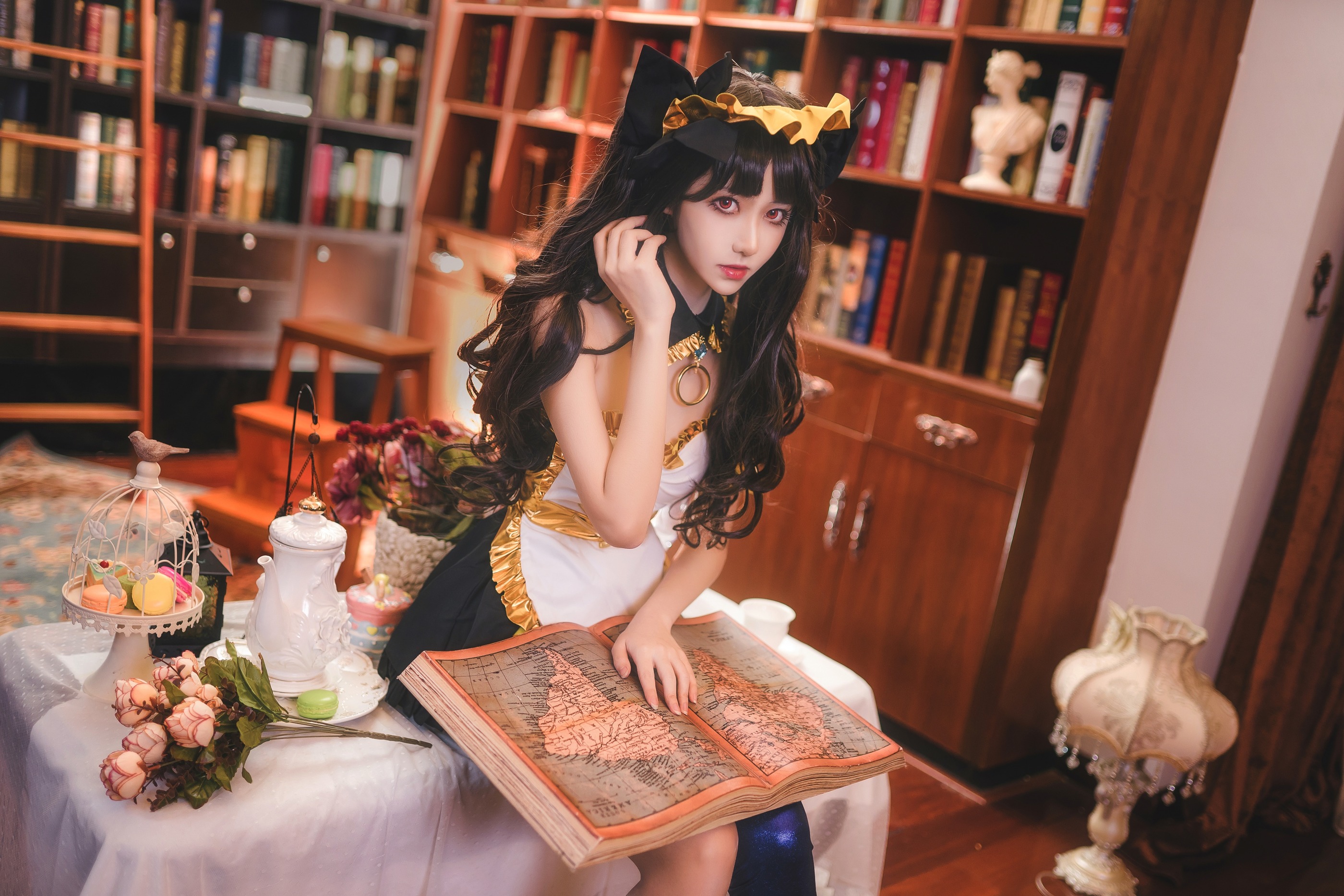 图片[1]-南桃Momoko – NO.064 伊什塔尔女仆 [18P]-XikXak